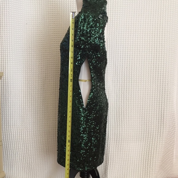 Sequin embellished party sheath dress - Picture 6 of 8